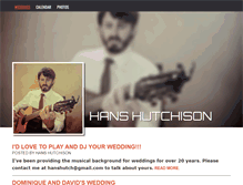 Tablet Screenshot of hanshutchison.com